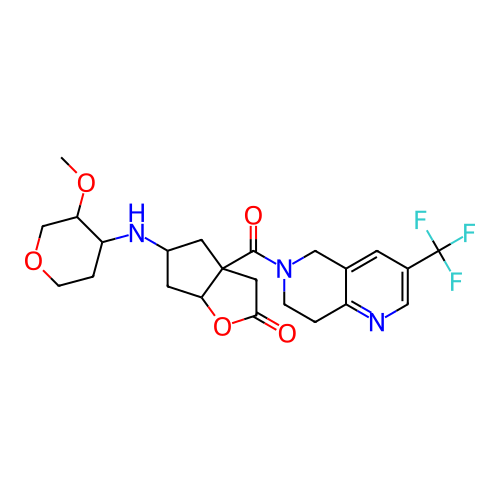 Chemical structure of BindingDB Monomer ID 130519