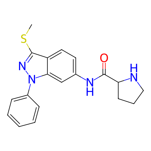 Chemical structure of BindingDB Monomer ID 130549