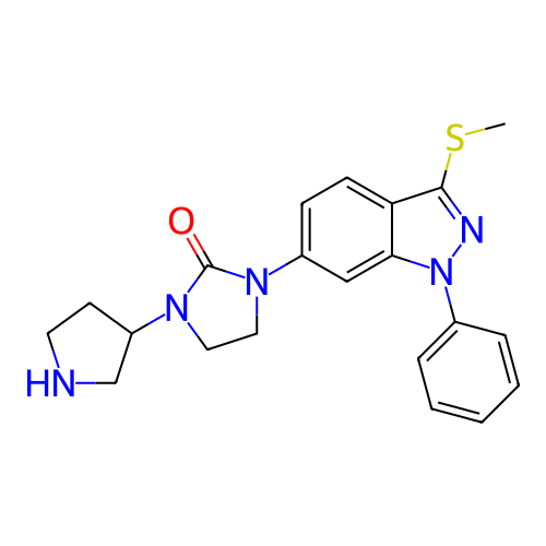 Chemical structure of BindingDB Monomer ID 130560