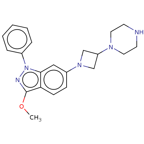 Chemical structure of BindingDB Monomer ID 130595