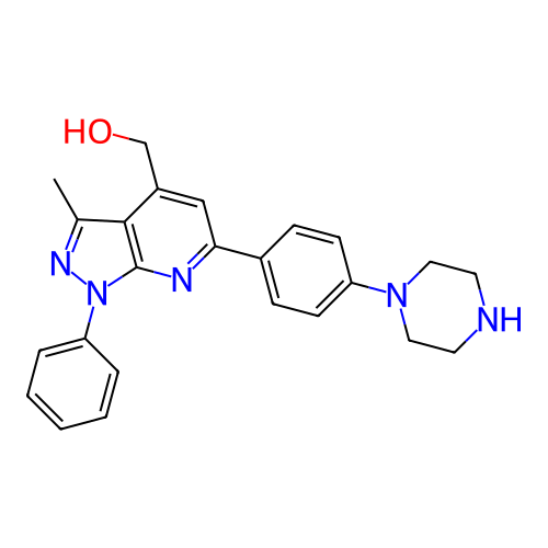 Chemical structure of BindingDB Monomer ID 130619