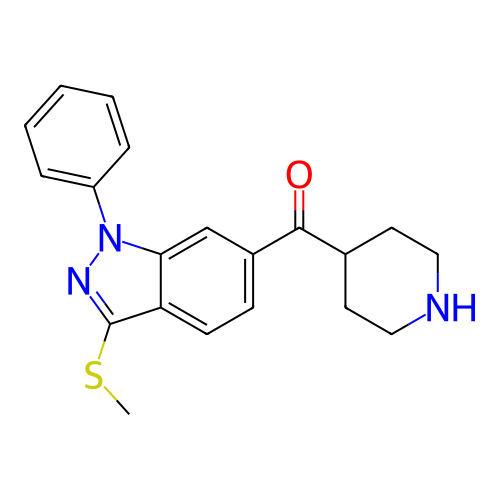 Chemical structure of BindingDB Monomer ID 130644