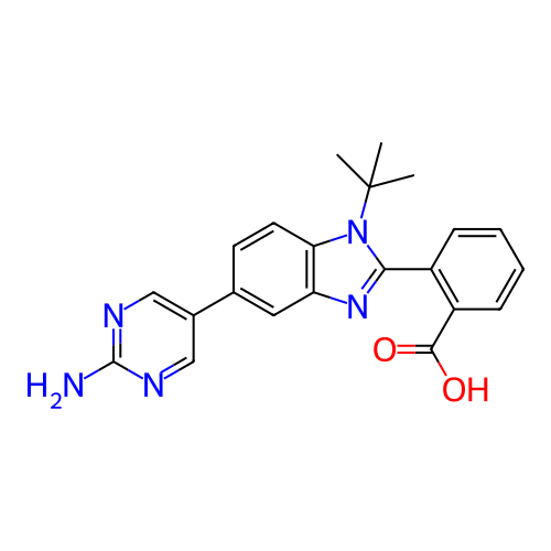 Chemical structure of BindingDB Monomer ID 130668