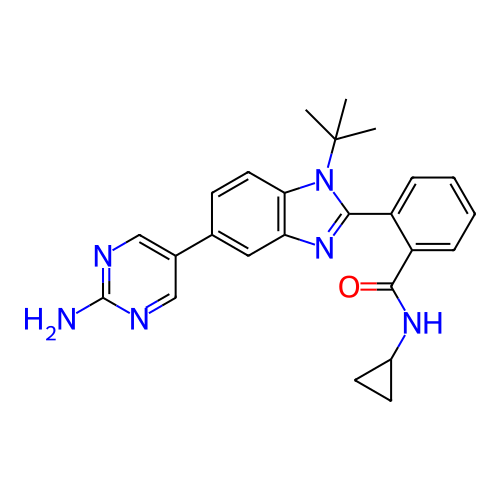 Chemical structure of BindingDB Monomer ID 130669
