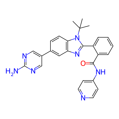 Chemical structure of BindingDB Monomer ID 130670