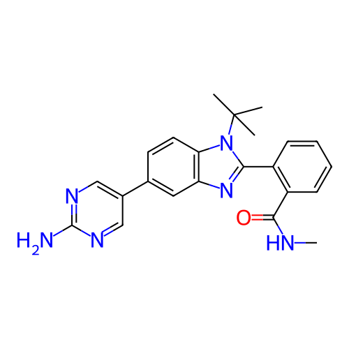 Chemical structure of BindingDB Monomer ID 130671