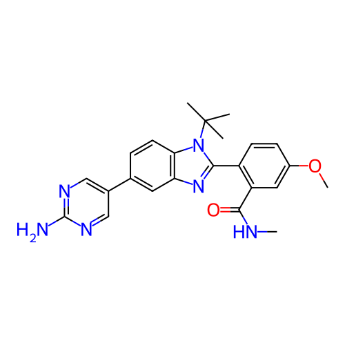 Chemical structure of BindingDB Monomer ID 130673