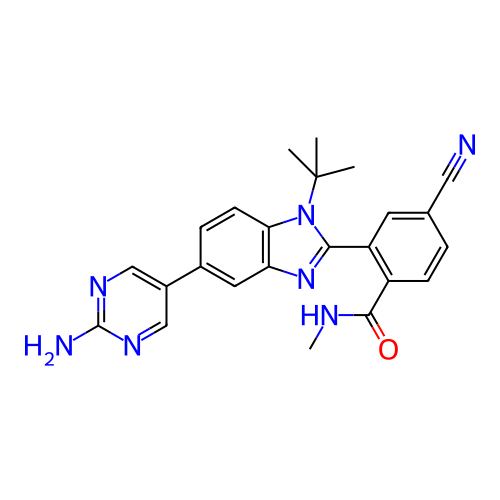 Chemical structure of BindingDB Monomer ID 130674