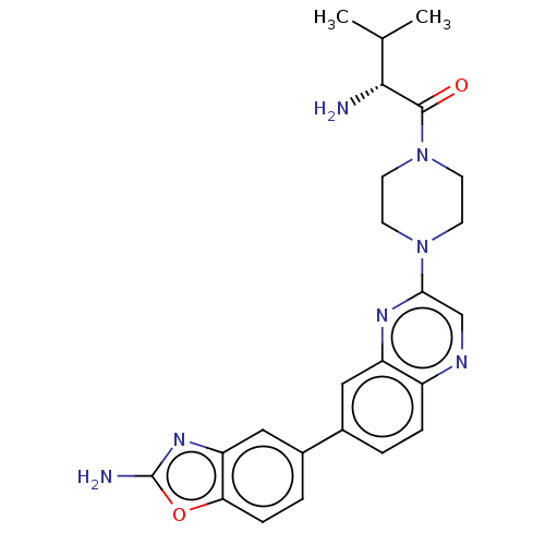Chemical structure of BindingDB Monomer ID 130679