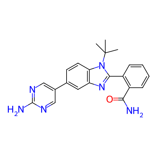 Chemical structure of BindingDB Monomer ID 130680
