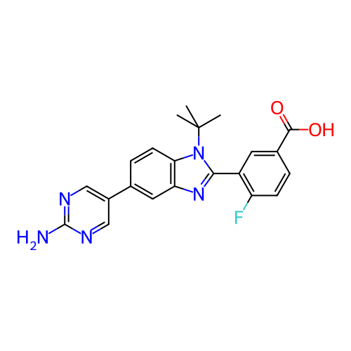 Chemical structure of BindingDB Monomer ID 130681