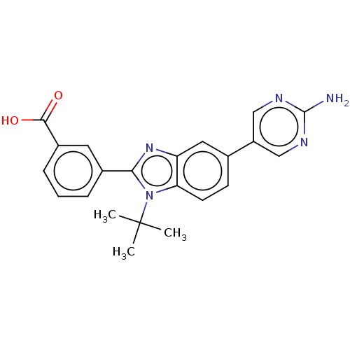 Chemical structure of BindingDB Monomer ID 130682