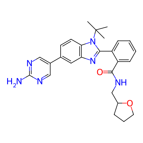 Chemical structure of BindingDB Monomer ID 130684