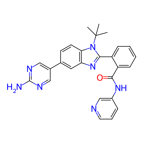 Chemical structure of BindingDB Monomer ID 130685