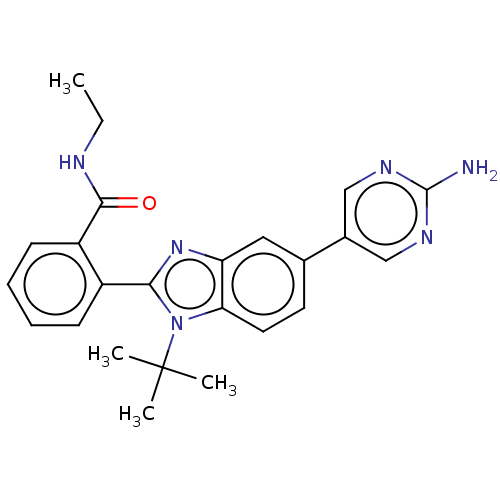 Chemical structure of BindingDB Monomer ID 130686