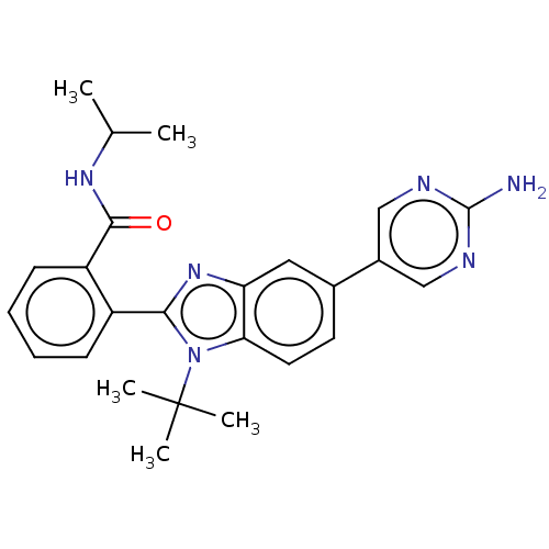 Chemical structure of BindingDB Monomer ID 130689