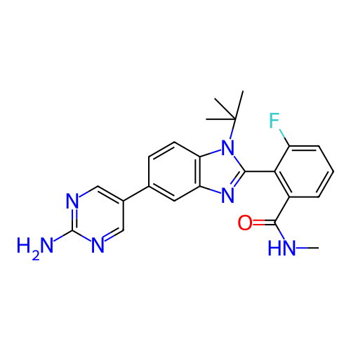 Chemical structure of BindingDB Monomer ID 130697