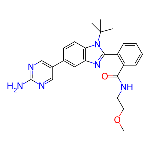 Chemical structure of BindingDB Monomer ID 130699