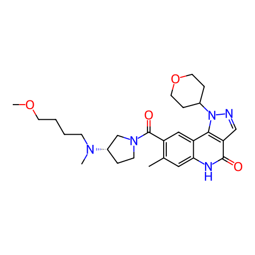 Chemical structure of BindingDB Monomer ID 130736