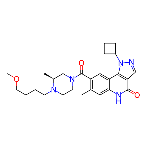Chemical structure of BindingDB Monomer ID 130742