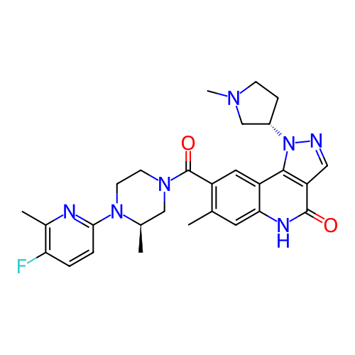 Chemical structure of BindingDB Monomer ID 130758