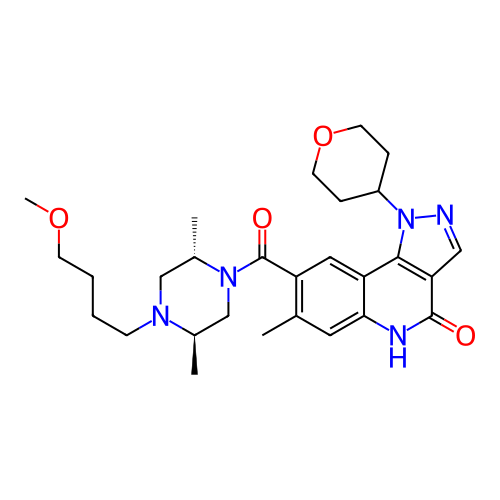 Chemical structure of BindingDB Monomer ID 130759