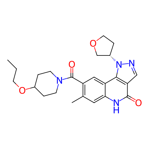 Chemical structure of BindingDB Monomer ID 130772