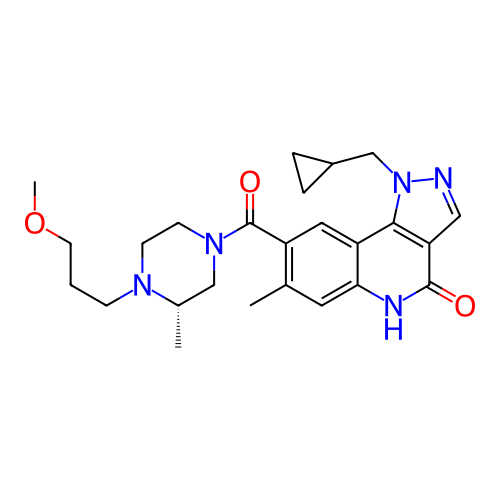 Chemical structure of BindingDB Monomer ID 130793