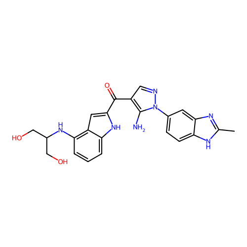 Chemical structure of BindingDB Monomer ID 130870