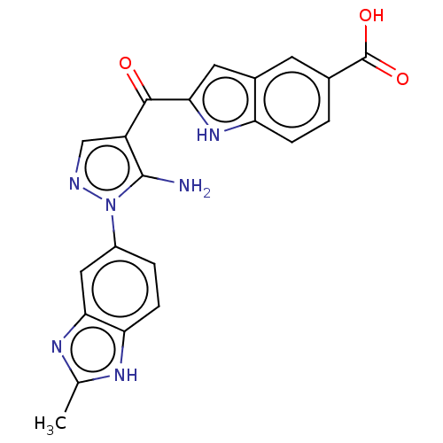 Chemical structure of BindingDB Monomer ID 130884
