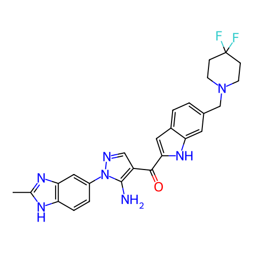 Chemical structure of BindingDB Monomer ID 130903