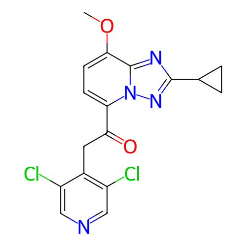 Chemical structure of BindingDB Monomer ID 130923