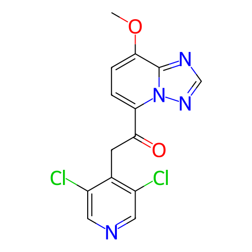 Chemical structure of BindingDB Monomer ID 130924