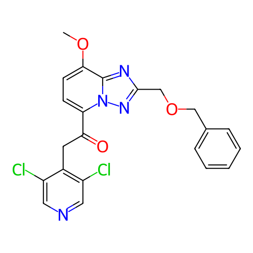 Chemical structure of BindingDB Monomer ID 130926