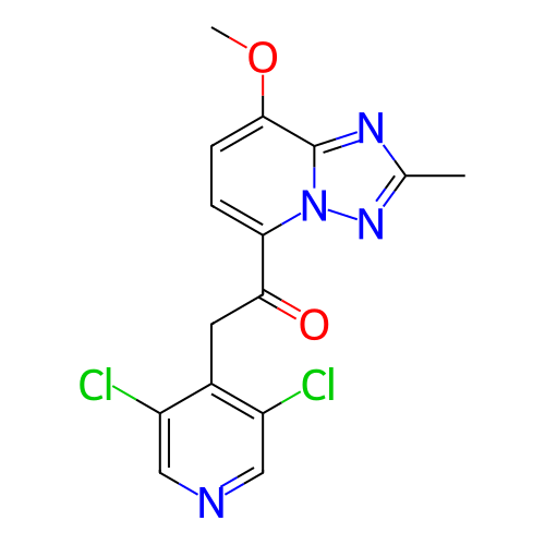 Chemical structure of BindingDB Monomer ID 130929