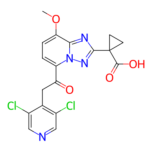Chemical structure of BindingDB Monomer ID 130930