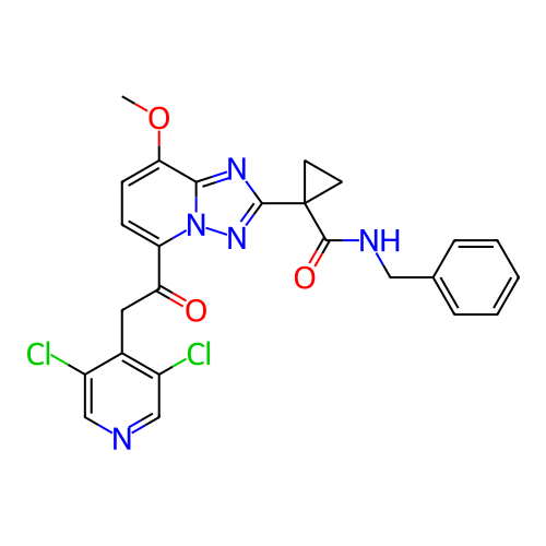 Chemical structure of BindingDB Monomer ID 130932