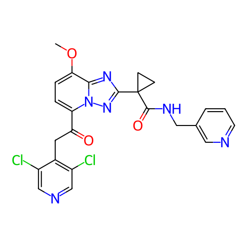 Chemical structure of BindingDB Monomer ID 130935