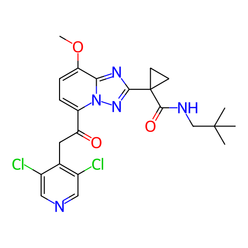 Chemical structure of BindingDB Monomer ID 130937