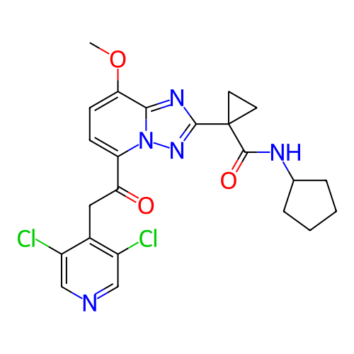 Chemical structure of BindingDB Monomer ID 130938