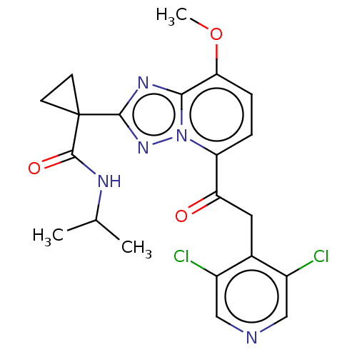 Chemical structure of BindingDB Monomer ID 130939