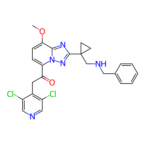 Chemical structure of BindingDB Monomer ID 130941