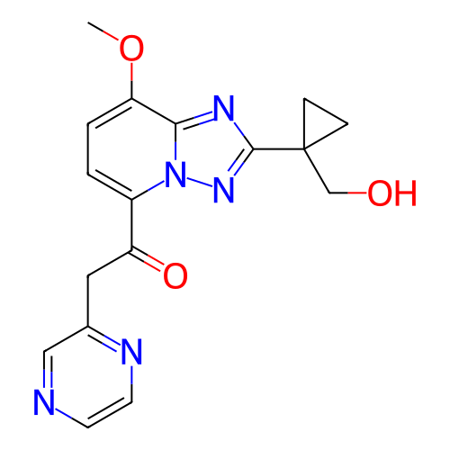 Chemical structure of BindingDB Monomer ID 130942