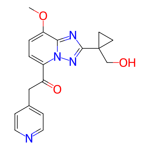 Chemical structure of BindingDB Monomer ID 130944