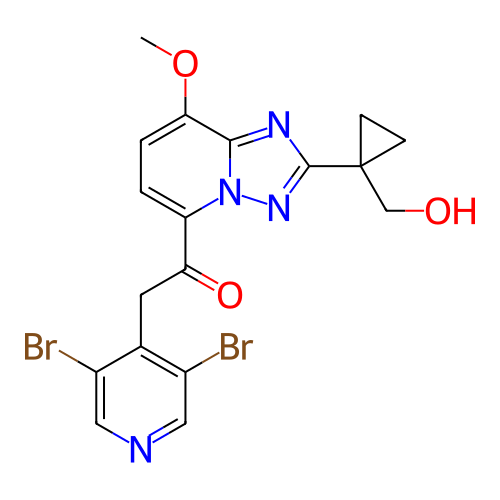 Chemical structure of BindingDB Monomer ID 130945