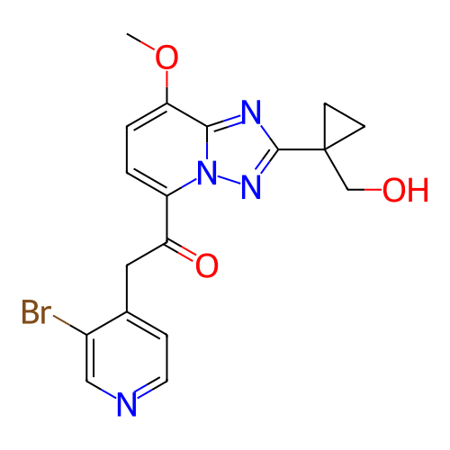 Chemical structure of BindingDB Monomer ID 130946