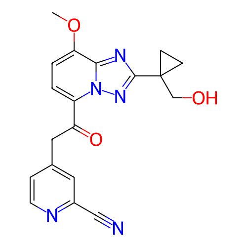 Chemical structure of BindingDB Monomer ID 130947
