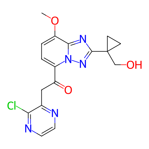Chemical structure of BindingDB Monomer ID 130948