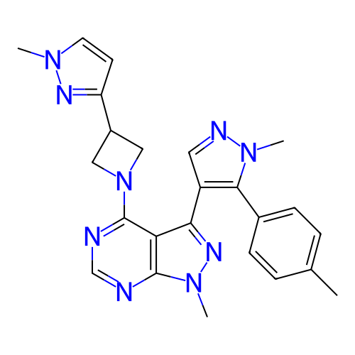 Chemical structure of BindingDB Monomer ID 130959