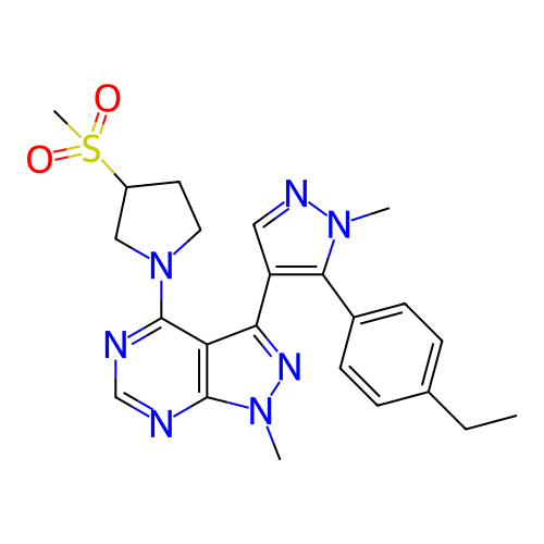 Chemical structure of BindingDB Monomer ID 130961